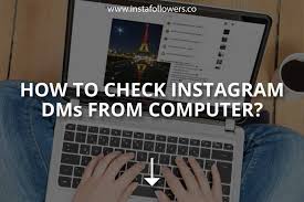As such, if you want to reply to instagram messages on another account that you manage, you just need to remember that if you're going to explain something about a product, for example. How To Check Instagram Dms From Computer Instafollowers