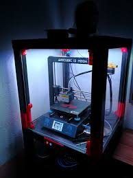 Ikea Lack Enclosure For Anycubic I3 Mega By Electron23 3d Printer Enclosure 3d Printing Diy 3d Printer