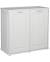 Tall Laundry Hamper Cabinet
