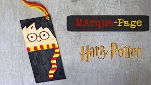 Modèle de dessin harry potter facile. Marque Page Harry Potter Youtube