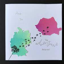 Natürlich möchte ihr etwas schenken! Abschiedskarte Abschiedskarte Geschenke Zum Abschied Karten Basteln Abschied