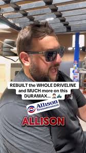 REBUILT the WHOLE DRIVELINE and MUCH more