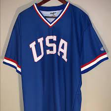 These are just like the ones players wear in mlb games. Usa Jersey Baseball Cheap Online