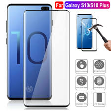 The screen protector fits perfectly with the samsung galaxy s10 plus' screen. China 6d Full Cover Tempered Glass Screen Protector Guard For Samsung S10 S10 Plus China S10 Tempered Glass And S10 Screen Protector Price