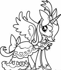 Ein weiteres bild von kostenlose ausmalbilder einhorn mit prinzessin: 1001 Ideen Fur Ausmalbilder Einhorn Fur Kinder