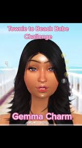 Gemma Charm Sims 4
