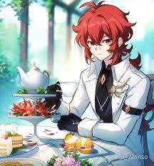 A five star diluc makes their adventure that much easier since he meshes well with other characters as well. Character S Backstories Diluc Genshin Impact Official Community