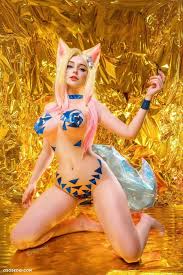 Модель Nika (@nikawuw) в косплее из - 45 слитых фотографий с Onlyfans,  Patreon и Fansly - 74349