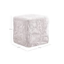 Our round moroccan pouf is a real favorite and fits nicely into many different rooms. Faux Fur Pouf Ottoman Target