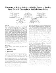 The station is one of two stations serving the ang mo kio housing estate (the other being ang mo kio station) and. Http Www Kdd Org Kdd2016 Papers Files Singaporeinmotion V3 Pdf