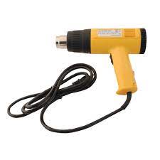Vestil 115 Volt Electric Shrink Wrap Heat Gun Sh Gun E The Home Depot