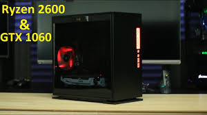 This processor also supports ddr4 based rams with maximum memory. Amd Ryzen 5 2600 Gtx 1060 6gb Benchmarks Ultra Youtube
