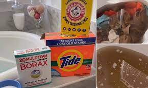 You should be doing this at least once a year, because towels and other soft surfaces hold dead skin cells, bacteria. Horrifying Hack Reveals How To Properly Clean Towels Daily Mail Online