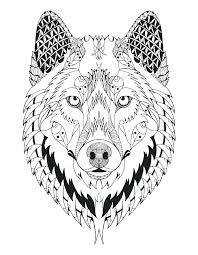 Guides to drawing wolves | animal sketches, animal drawings, wolf sketch. Tribal Wolf Coloring Pages Novocom Top