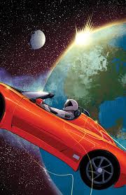 Starman Roadster Wallpaper Teslamotors