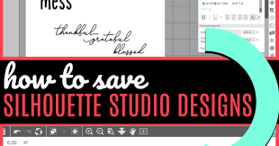 Download How To Save As Svg In Silhouette Studio And Jpeg And Pdf Too Silhouette School