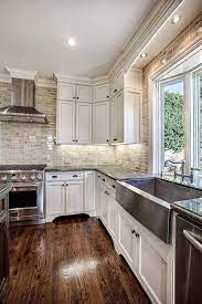 Not necessarily, but most cabinets will need added support (see. Antique White Kitchen Cabinets See The Before And After Pictures Of This Farmhouse Kitchen Renovation Classic White Kitchen Kitchen Design Kitchen Renovation