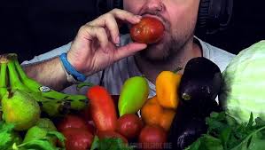 Link · asmr eating sound. Asmr Vegan Assorted Vegetables And Fruits Mukbang Eating Sound No Talking Best Sound Video Dailymotion