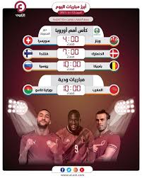 متابعة مباريات اليوم والنتائج والاخبار على يلا شوت الجديد عبر جدول أهم مباريات اليوم وعرض كامل التفاصيل لكل مباراة من خلال صفحة خاصه بكل مباراة مع عرض القناة الناقله لكل مباراة ووضع النتائج بشكل فوري لكل مباراة يعمل يوتيوب بدون تقطيع ومن خلال matches. Ilb5zyo T9xesm