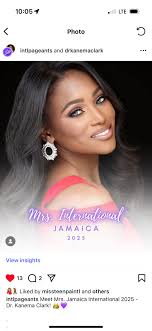 👑 This crown is a calling!!! Mrs. Jamaica International 2025 👑💜  #intlpageants #MrsJamaica #WorldChangers #RoleModels #BeautyandBrains  #Sisterhood #mrsjamaicainternational2025 #jamaicanbeauty🇯🇲 #jamaica