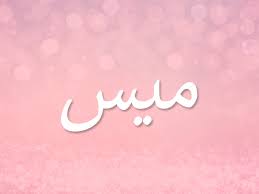 مين احن منك vina_habib 9 collabs. Ù…Ø¹Ù†Ù‰ Ø§Ø³Ù… Ù…ÙŠØ³ Ù†ÙˆØ§Ø¹Ù…