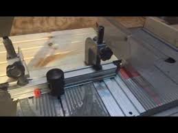 Ryobi Bt3000 Sliding Miter Table Demonstration Youtube Ryobi Mitered Table Saw
