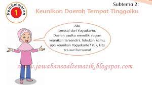 Check spelling or type a new query. Kunci Jawaban Buku Siswa Kelas 4 Tema 8 Halaman 63 64 65 66 67 68 69 Jawaban Soal Tematik