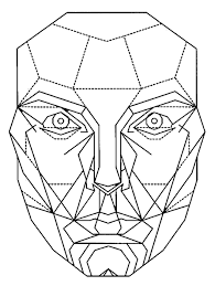 The Golden Ratio Mask Dessin Visage Visage Dessin