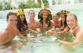 Rowers Nick Burfitt Brad Crombie Chris Editorial Stock Photo