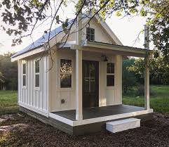 This is a 10'x12′ tiny garden house cottage. Kanga Room Systems