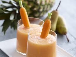 Prune juice is a trusted natural laxative, so it's is popular you can prepare prune juice, or you blend prunes with other nutritious fruits and prepare a prune juice smoothie. Hidden Veg Smoothie Recipe Annabel Karmel