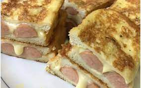 Korang boleh buat sekeping terus. Roti Telur Cheese Step By Step Dari Dapur Kak Tie