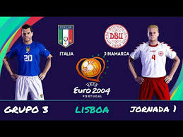 Dinamarca dominica ecuador egipto el salvador emiratos árabes unidos eritrea eslovaquia eslovenia españa estado de palestina estados federados de micronesia estados unidos estonia. Euro Portugal 2004 Italia 1 1 Dinamarca Grupo 3 Jornada 1 Youtube