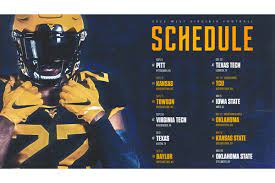 2022 Pitt Football Schedule Six Home Dates, Games At Pitt And Virginia Tech, Highlight 2022 Football  Schedule - West Virginia University Athletics