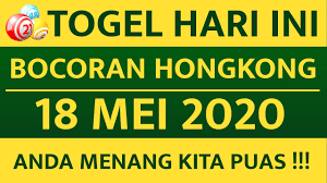 Hasil keluaran hk tercepat malam ini. Prediksi Hk Malam Ini 18 Mei 2020 Youtube
