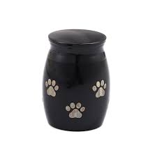 We will work with you to make sure the engraved urn is perfect and provides a lasting legacy. Anavia Personalized Pet Memorial Urn Custom Mini Urn For Pet Ashes Polished Paw Print Urn For Dog Ashes Paw Print Urn For Cat Ashes Engravable Pet Urn For Ashes Ship Next