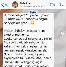 Di hari ulang tahunmu ini, aku doakan semoga allah melindungi dan memberi kesehatan padamu. Ucapan Selamat Ulang Tahun Untuk Nenek Kumpulan Kata