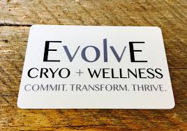 Aug 02, 2021 · ability to evolve. Gift Card Evolve Evolve Cryo Wellness