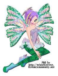Winx Club Tecna Sirenix 2d Google Search