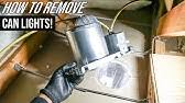 Examples of search text that brings people to this post. How To Install Recessed Light Clips To Ceiling Youtube