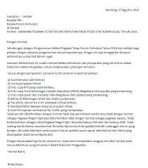 Scopri ricette, idee per la casa, consigli di stile e altre idee da provare. Contoh Surat Lamaran Kerja Legal Staff Kumpulan Contoh Surat Dan Soal Terlengkap