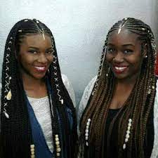 Latest Cornrows Fulani Braids Hairstyles 2018 For Black African Women Braidshairstyle2018 Cool Braid Hairstyles Hair Styles Braided Hairstyles