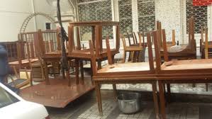 İskelet sağlam temizlik cilası yapıldığında 0 gibi. 2 El Ahsap Masa Sandalye Takimlari 2 El Cafe Lokanta Restaurant Malzemeleri