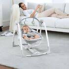 Baby Bassinet Seat Swing Crib Bed Sleeper Portable Nursery Furniture Swinging Crib Swing Baby Bassinet Bassinet