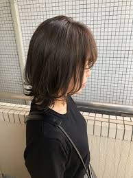 旬のウルフパーマが人気 大人女子のおしゃれを独り占めしよ hair パーマ ウルフパーマ 毛先パーマ