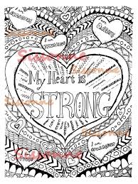 Make a fun coloring book out of family photos wi. Free Positive Affirmation Coloring Pages Pdf Inerletboo