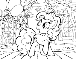 Download now this free coloring page or print and color for your kids or friends. Pinkie Pie S Birthday Coloring Page Coloringcrew Com