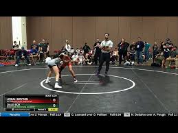 12U 78 Josiah Boyden Betterman Elite Wrestling Vs Dale Box Boneyard  Wrestling Academy