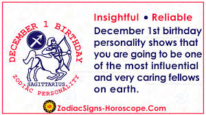 Cancer is known to be one of the financial signs, talented in business. December 1 Zodiac Full Horoscope Birthday Personality Zsh