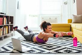 Resultado de imagem para treinar em casa